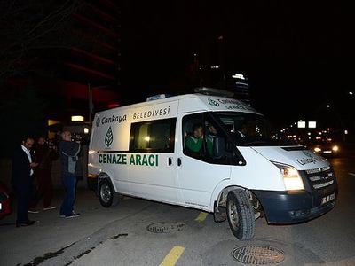Aday adayı başından vurulmuş halde bulundu