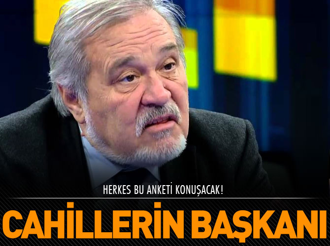 Cahillerin başkanı!