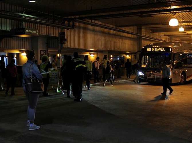 Washington'da elektrik kesintisi