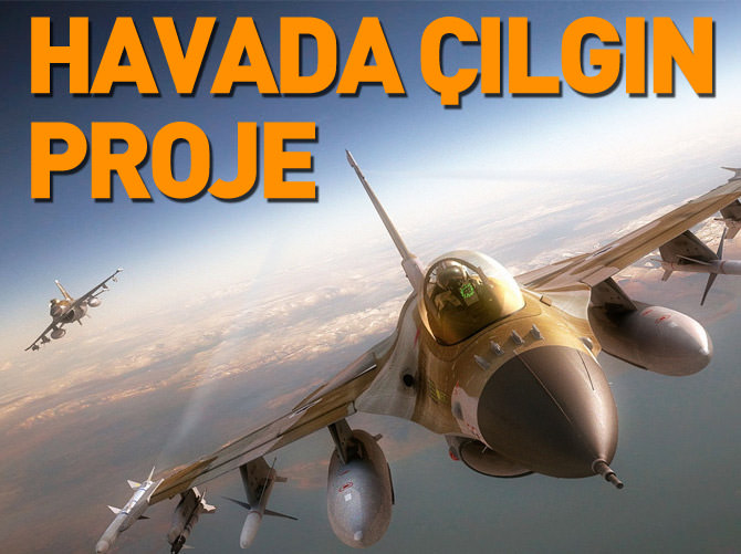 Havada çılgın proje