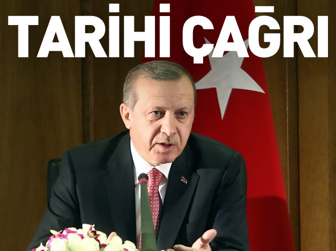 Cumhurbaşkanı Erdoğan'dan İran'a tarihi çağrı