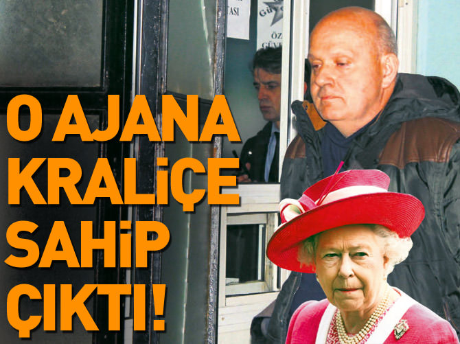 O ajana Kraliçe sahip çıktı!