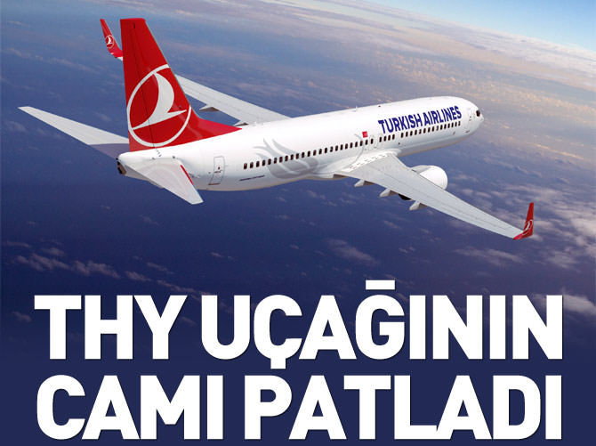 THY uçağı Nürnberg'e acil iniş yaptı