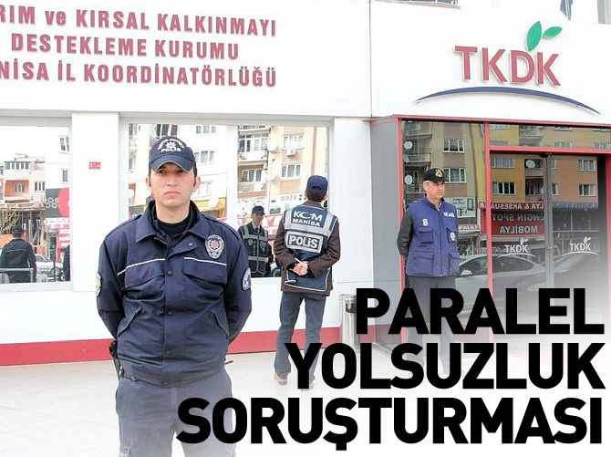 Paralel yolsuzluk soruşturması