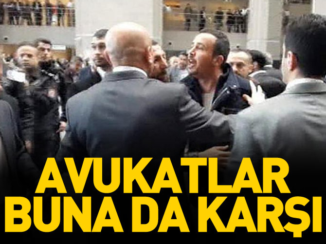 İstanbul Adliyesi'nde "arama" tartışması