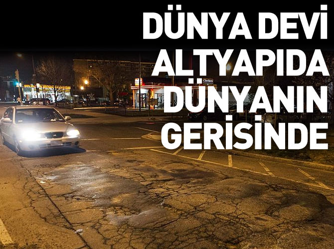 ABD'deki kesintilerin en büyük nedeni altyapı
