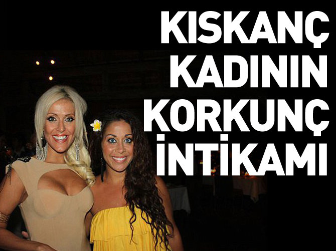Kıskanç eşin acı intikamı