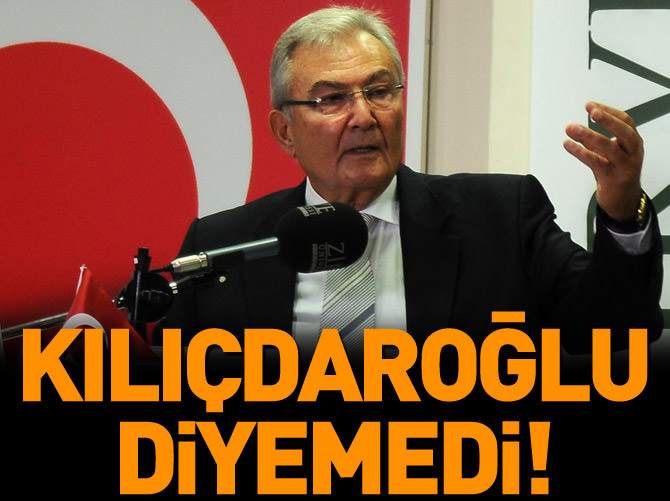 Baykal bir türlü Kılıçdaroğlu diyemedi!
