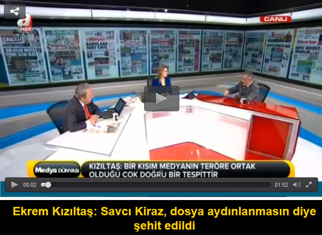 Ekrem Kızıltaş: Savcı Kiraz, dosya aydınlanmasın diye şehit edildi