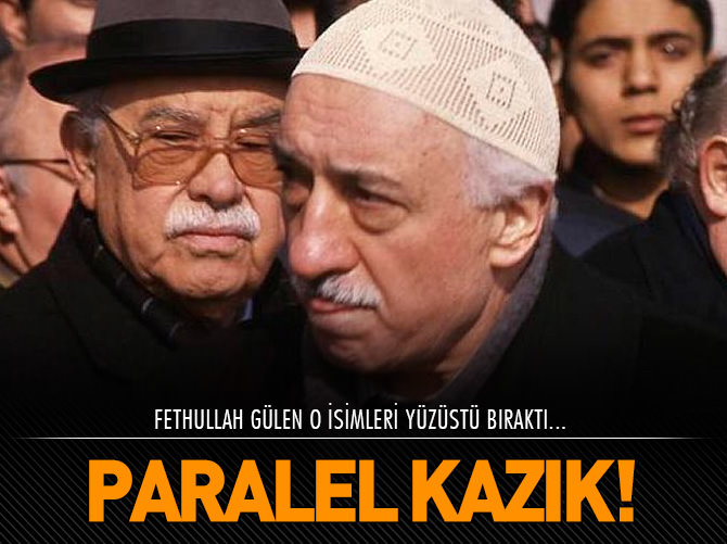 O vekillere paralel kazık!