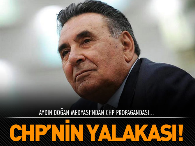 CHP'nin 1 numaralı yalakası Doğan Medya!