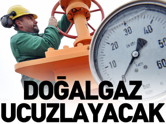 Doğalgazda yüzde 32 indirim istedik