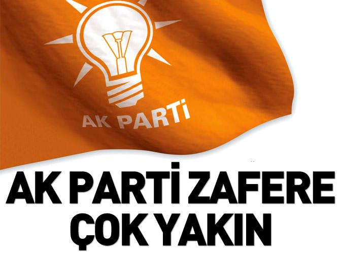 AK Parti zafere çok yakın