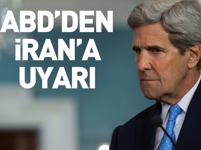 ABD'den İran'a uyarı