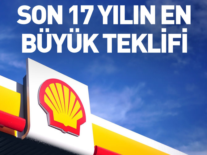 'Enerjide son 17 yılın en büyük teklifi'