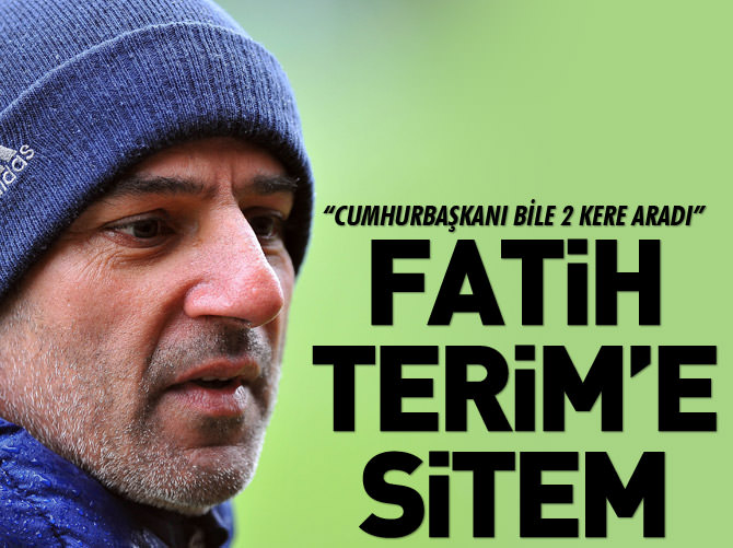 İsmail Kartal’dan Fatih Terim’e sitem