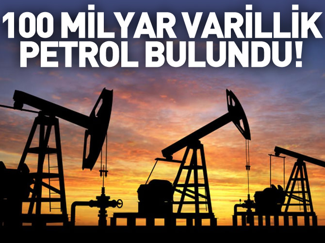 Londra'da 100 milyar varillik petrol bulundu