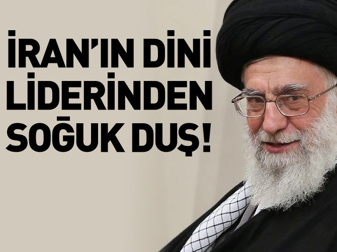 İran dini liderinden soğuk duş!