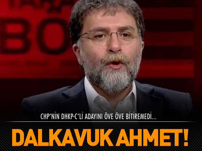 Ahmet Hakan'dan CHP'li adaya dalkavukluk!