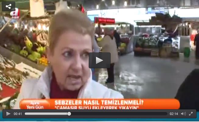 Bakanlıktan çamaşır suyu açıklaması - 1