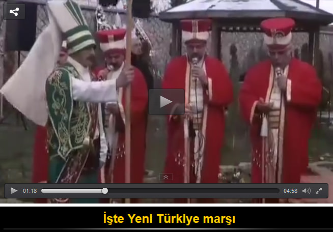 İşte Yeni Türkiye marşı