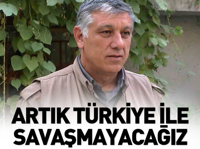 Bayık: "Artık Türkiye ile savaşmayacağız"