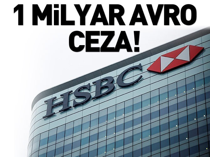 HSBC'nin Cenevre şubesine bir milyar avro ceza