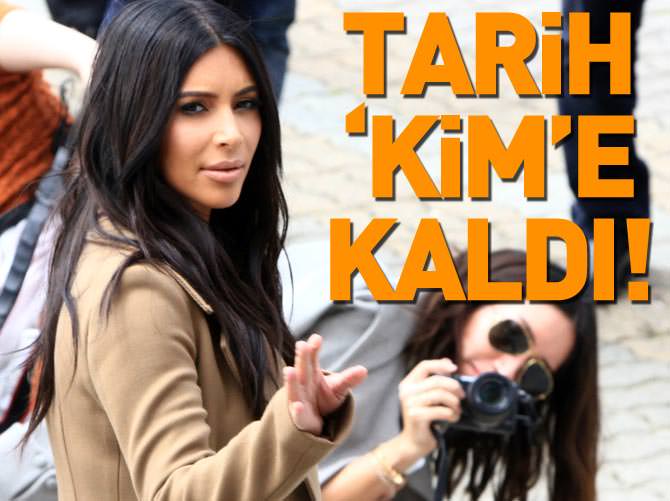 Tarih 'Kim'e kaldı!