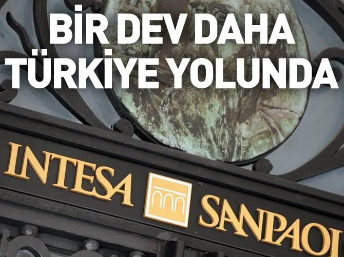 Intesa Sanpaolo Türkiye yolunda