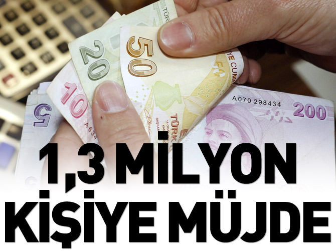 1.3 milyon kişinin borcu donduruldu!