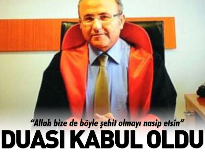 Savcı Kiraz’ın eşi son akşamı anlattı