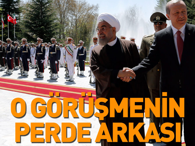 Erdoğan - Ruhani görüşmesinin perde arkası