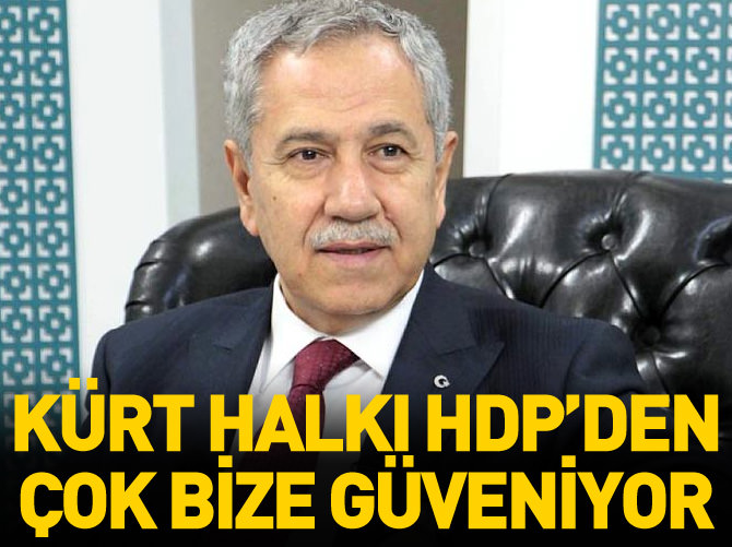 Başbakan Yardımcısı Arınç, Newsweek'e röportaj verdi