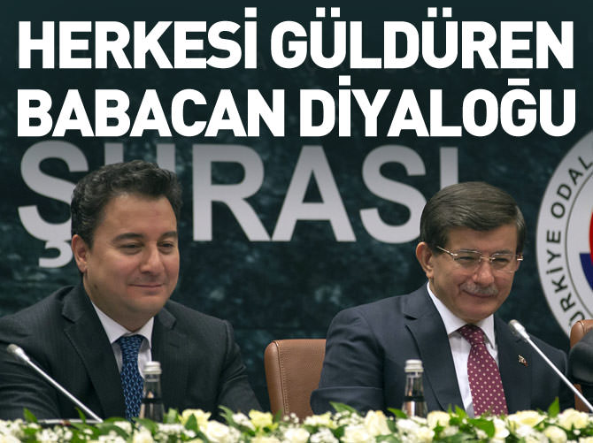 TOBB'da güldüren 'Ali Babacan' diyaloğu