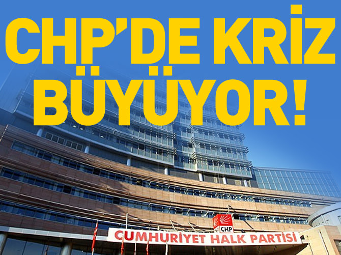 CHP'de istifa krizi büyüyor