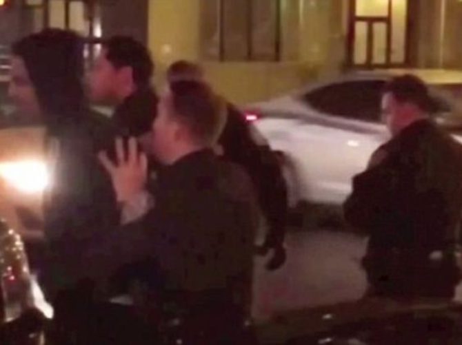 Polis, NBA yıldızını sakatladı!