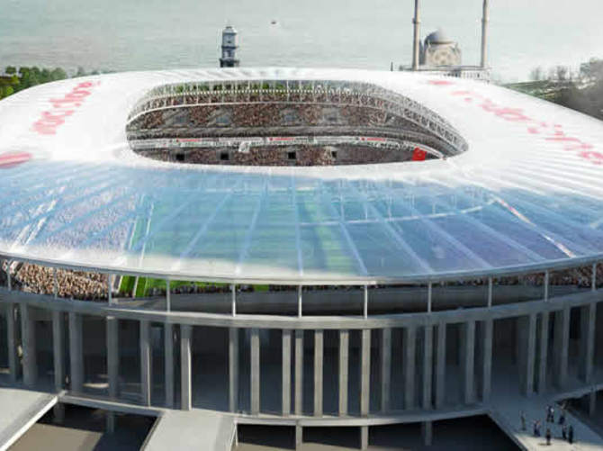 Vodafone Arena açılışına dünya devi geliyor!