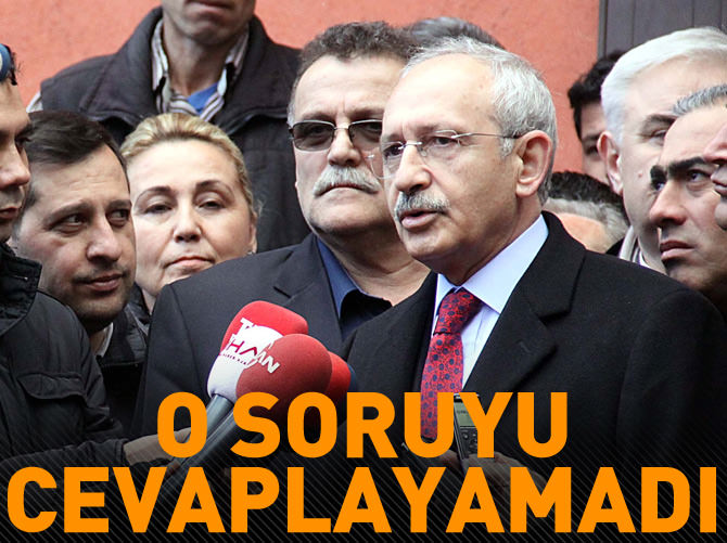 Kılıçdaroğlu: Başarısız olanın bırakması doğal