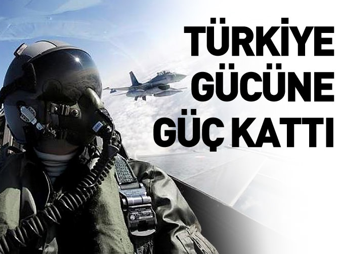 Modernize edilen son F-16 teslim edildi