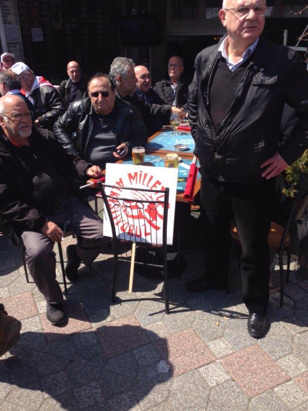 CHP mitingini alkol masasında beklediler - 2