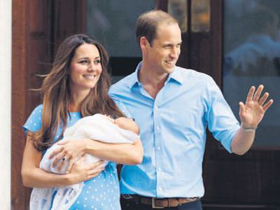 Prens George'a kardeş geliyor