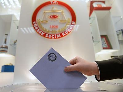74 milyon oy pusulası basılacak