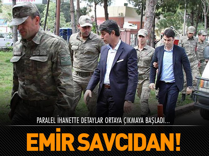 Emir savcıdan
