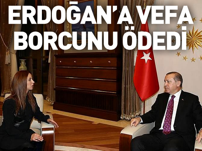 Niran Ünsal'dan Erdoğan'a 'Başkanlık Marşı'