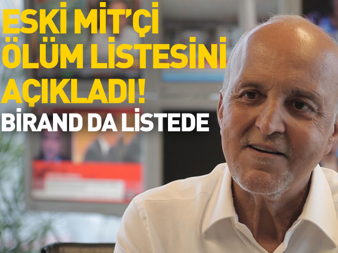 Eski MİT'çi ölüm listesini açıkladı