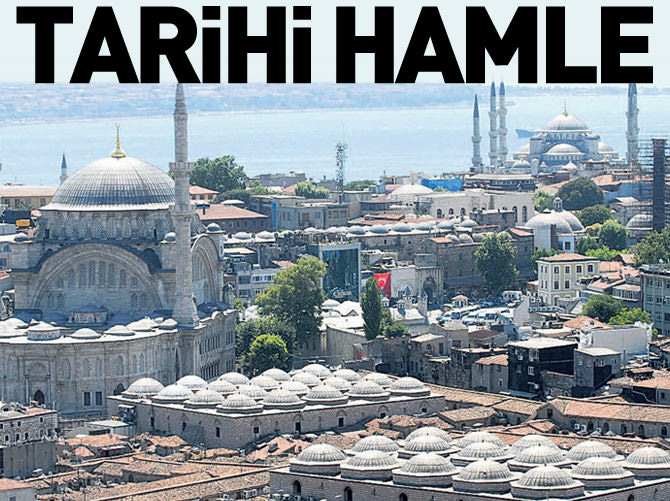 Eminönü’nde ‘tarihi’ turizm hamlesi