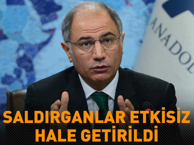 Efkan Ala: ‘Ağrı'daki saldırganlar etkisiz hale getirildi’