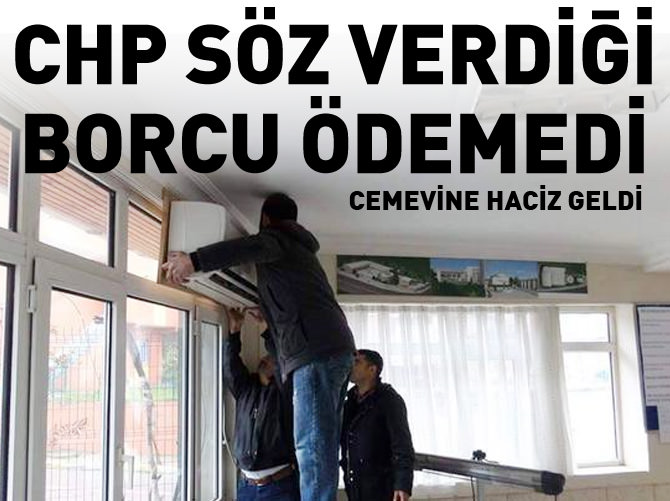 Sultanbeyli'de cemevine haciz geldi