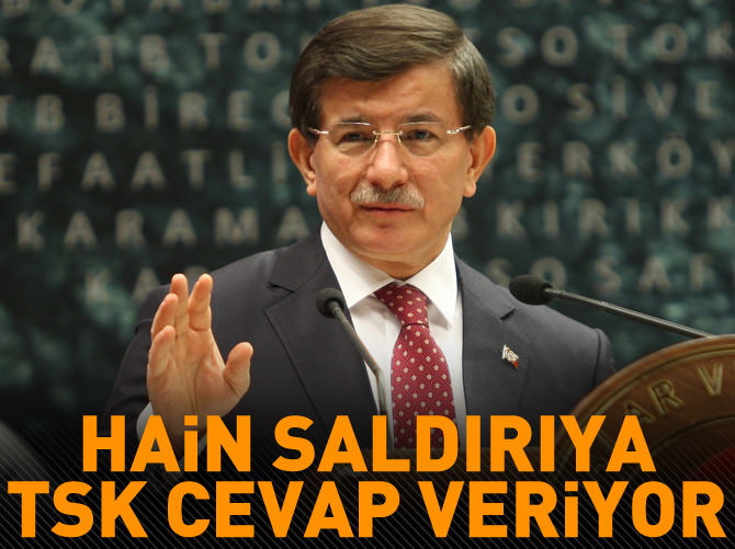 Davutoğlu'ndan Ağrı saldırısı açıklaması