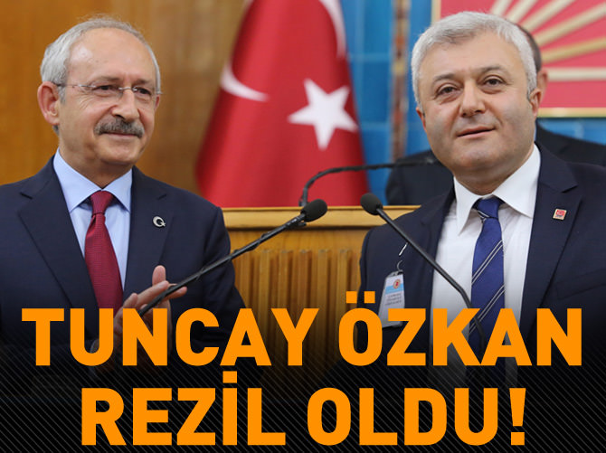 Tuncay Özkan AK Parti mitingi fotoğrafı paylaştı